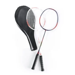 ADULT BADMINTON RACKET BR 160 SET