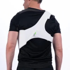 Pro Performance Upper Body Guard, White