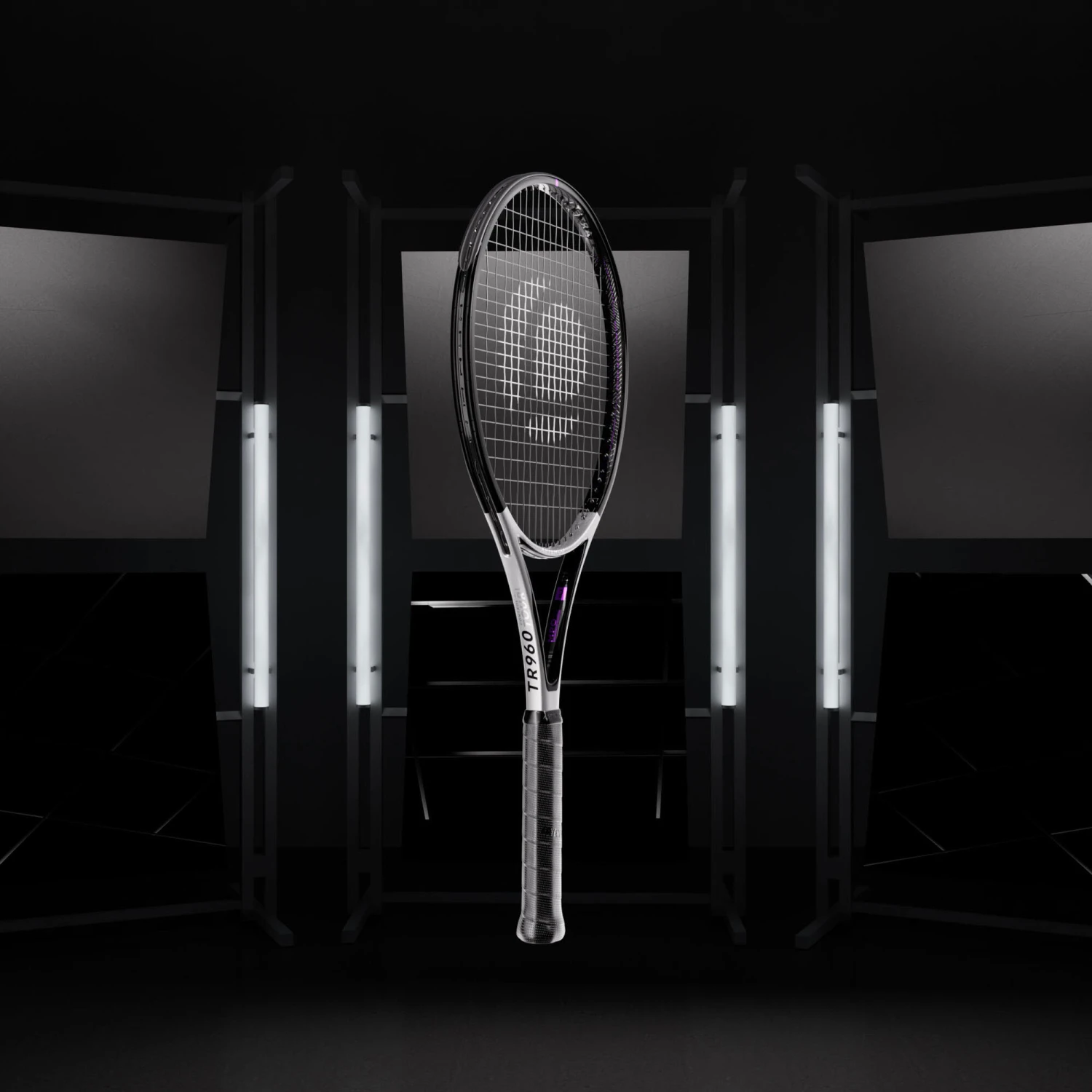 Artengo Adult Tennis Racket Control Tour TR960 16x19 Unstrung - Image 8