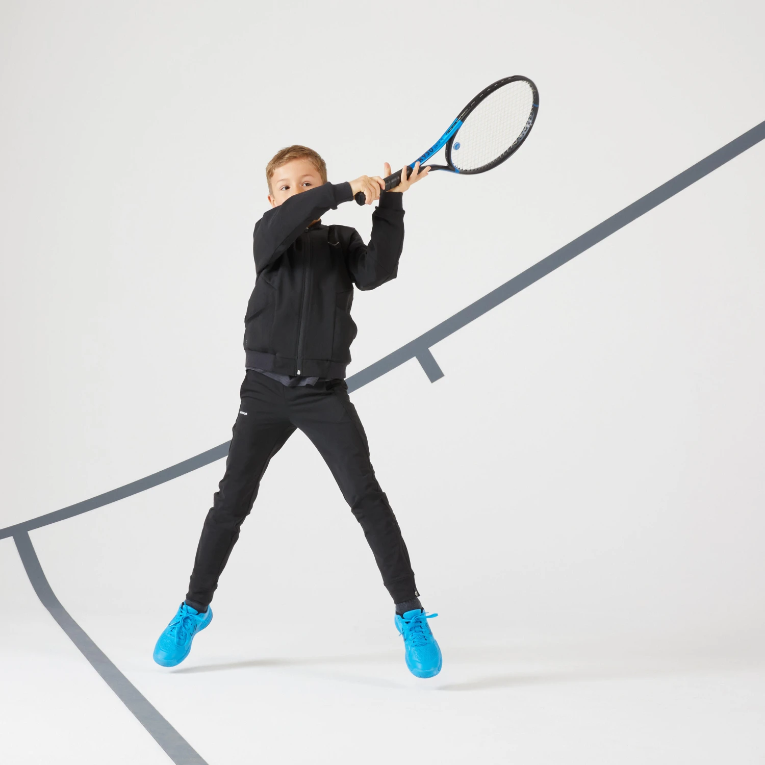 Artengo Boys' Tennis Jacket TJK500 - Image 2