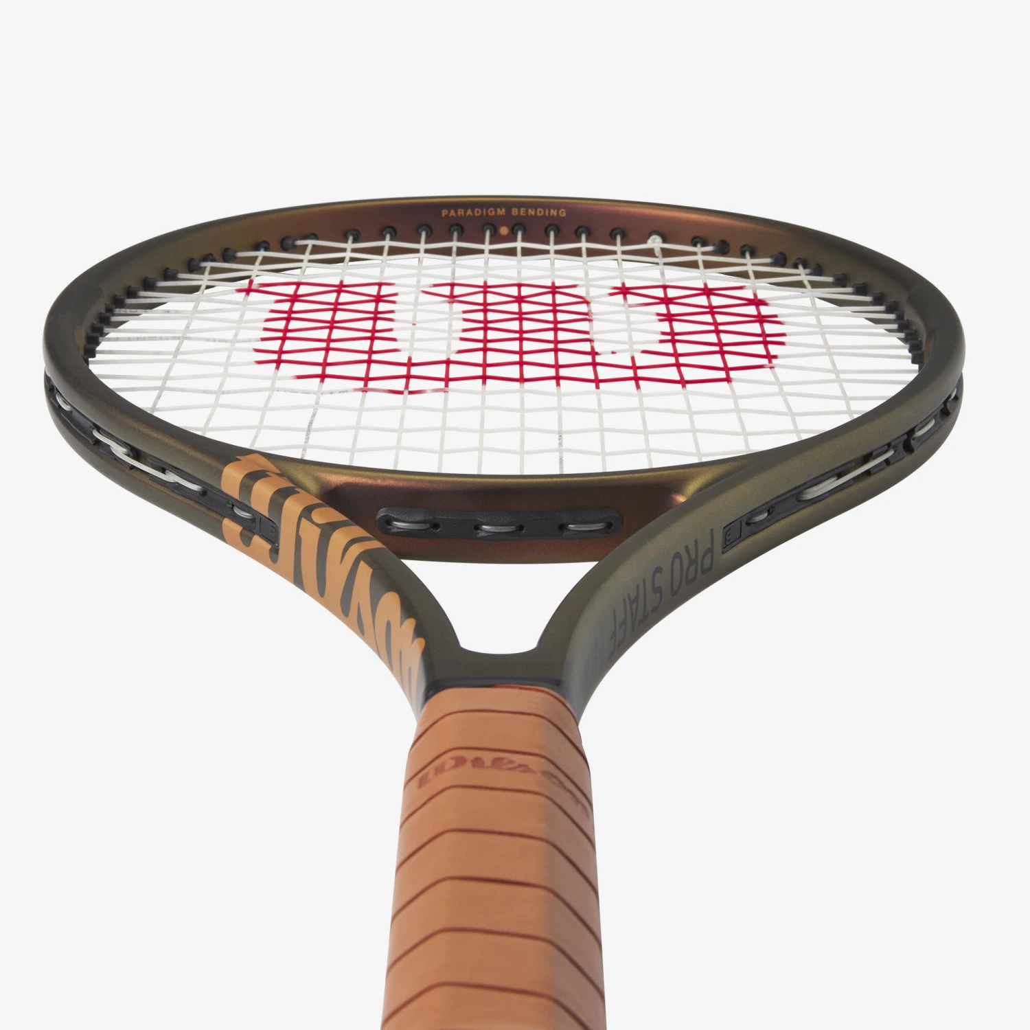Wilson Adult 315 G Unstrung Tennis Racket Pro Staff 97 V14 - Image 6