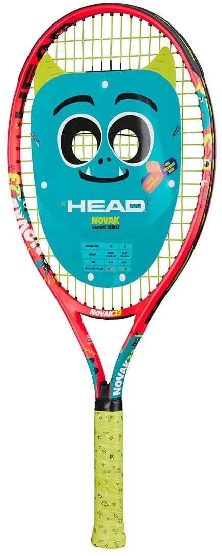 HEAD Novak 23" Junior Tennis Racket - Image 2