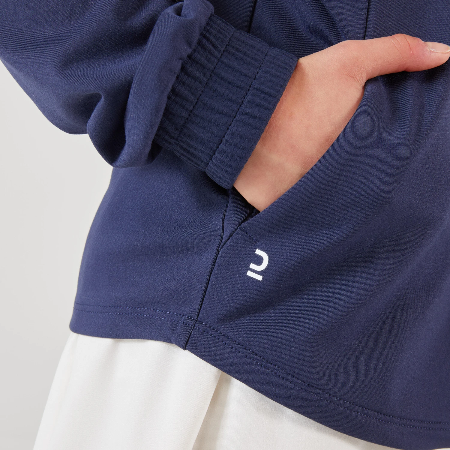 Artengo Girls' Tennis Jacket TJK500 - Image 6