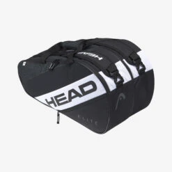 Head Padel Bag 46 L Elite Supercombi 23 - Black/White