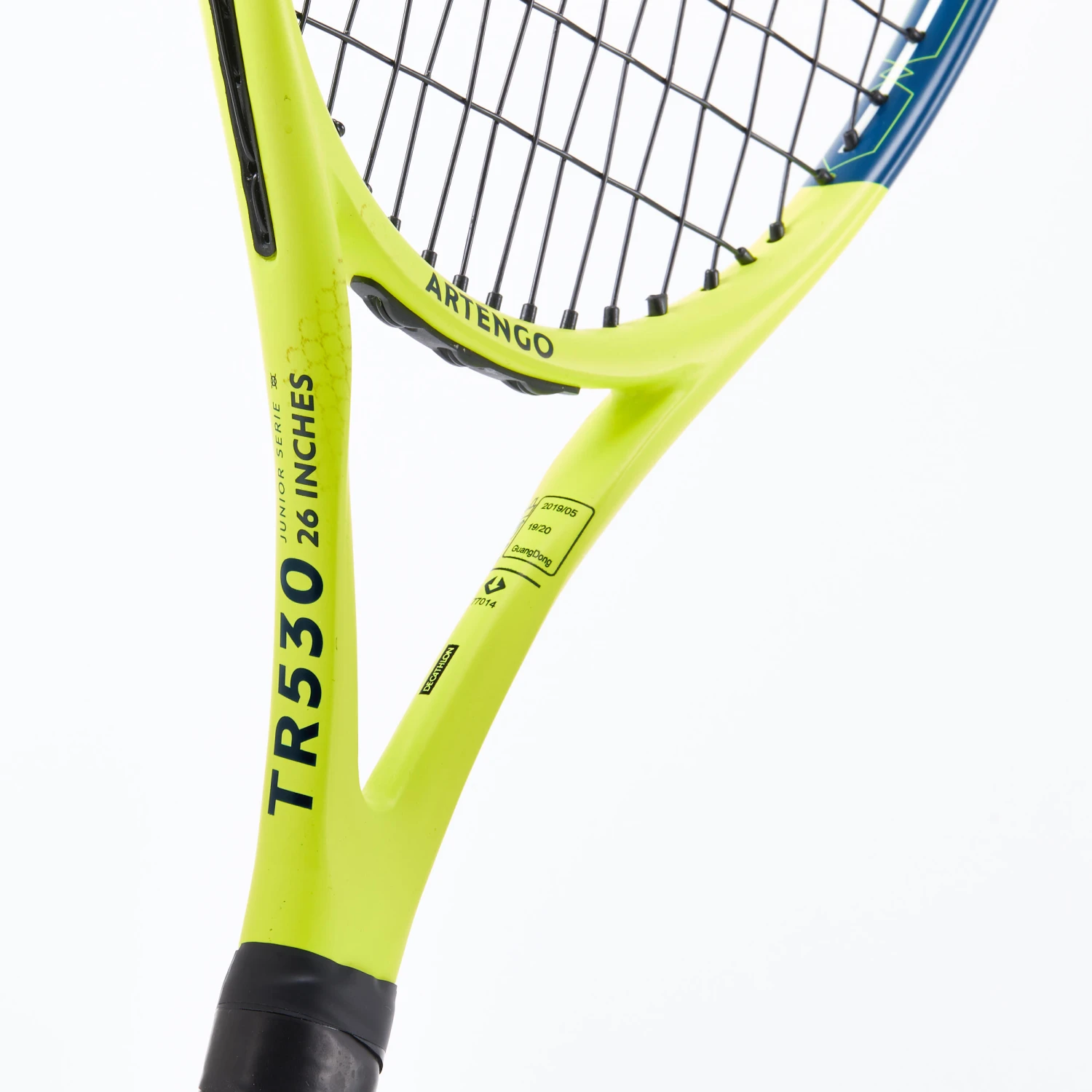 Artengo TR530 26 Kids' Tennis Racket - Yellow - Image 3
