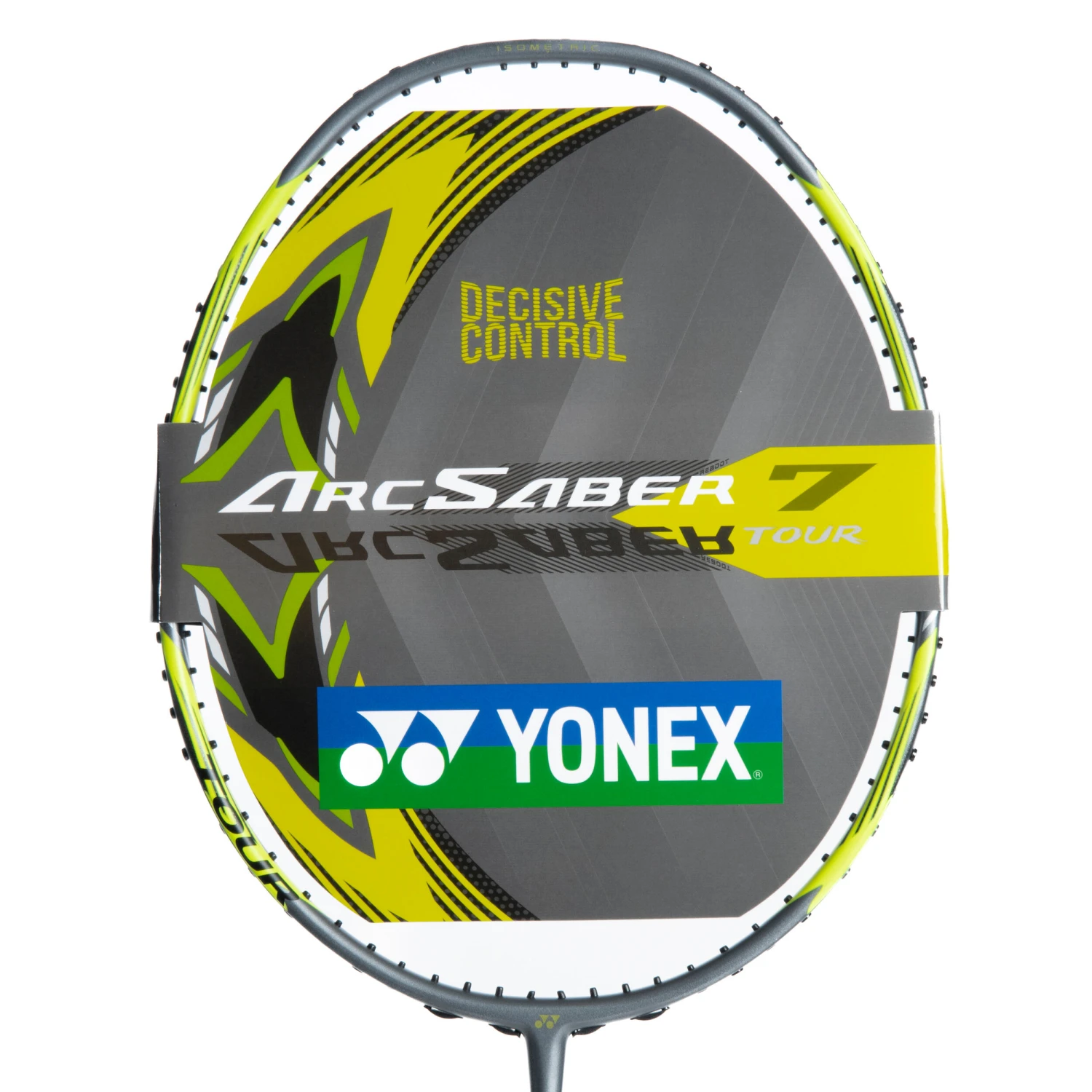 YONEX Racket Arcsaber 7 Tour - Grey / Yellow - Image 5