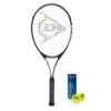 Dunlop Nitro 27 Tennis Racket + Cover & 3 Tennis Balls
