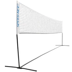 POTEAUX - FILET BADMINTON - TENNIS SPEEDNET 500