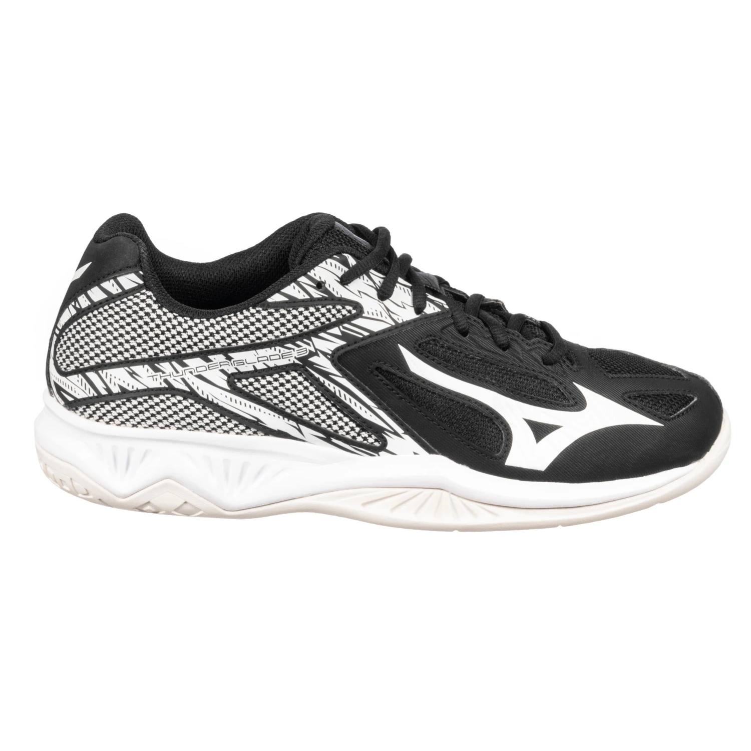 Mizuno Squash Shoes Thunderball - Black - Image 2