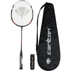 Carlton Pro Force Badminton Racket + 6 Shuttles