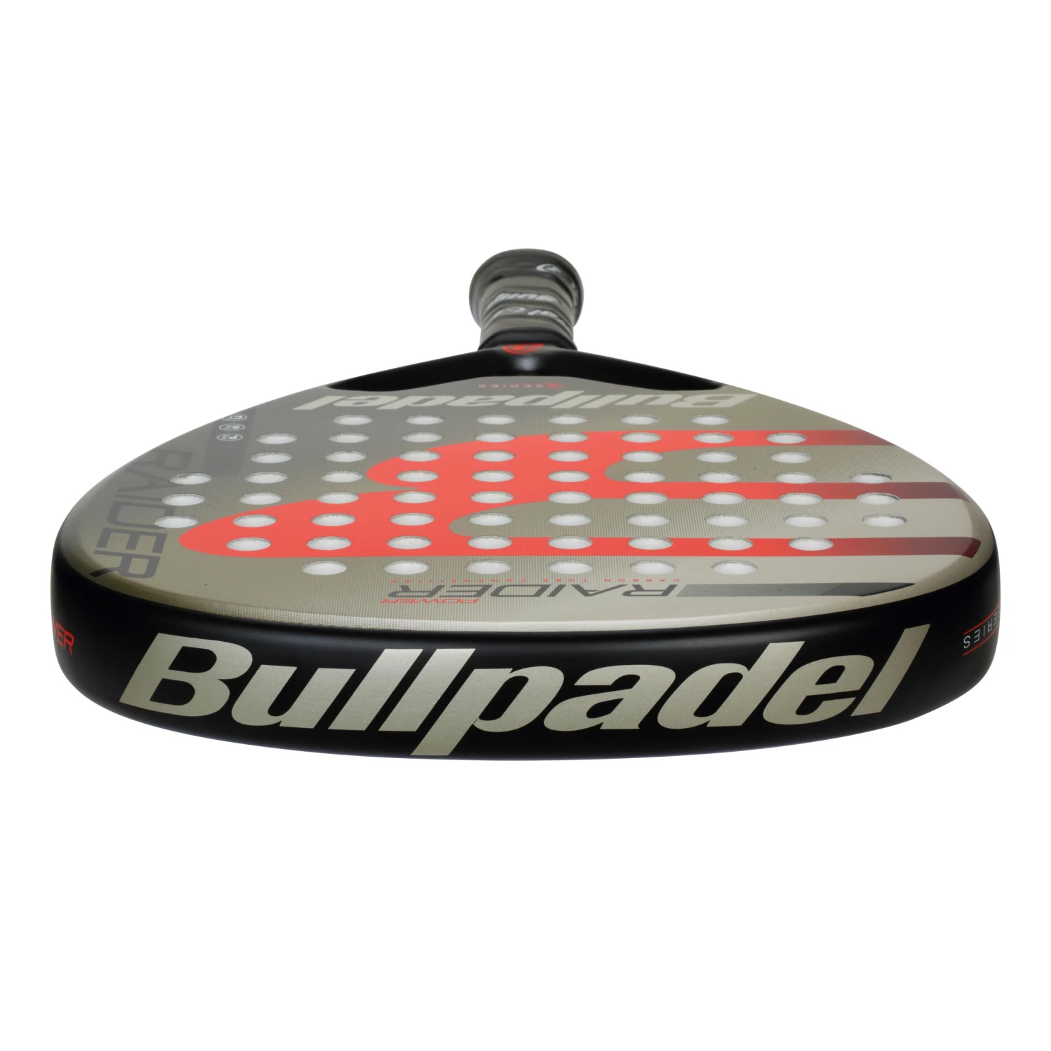 BULLPADEL Adult Padel Racket Raider Power 23 - Image 4