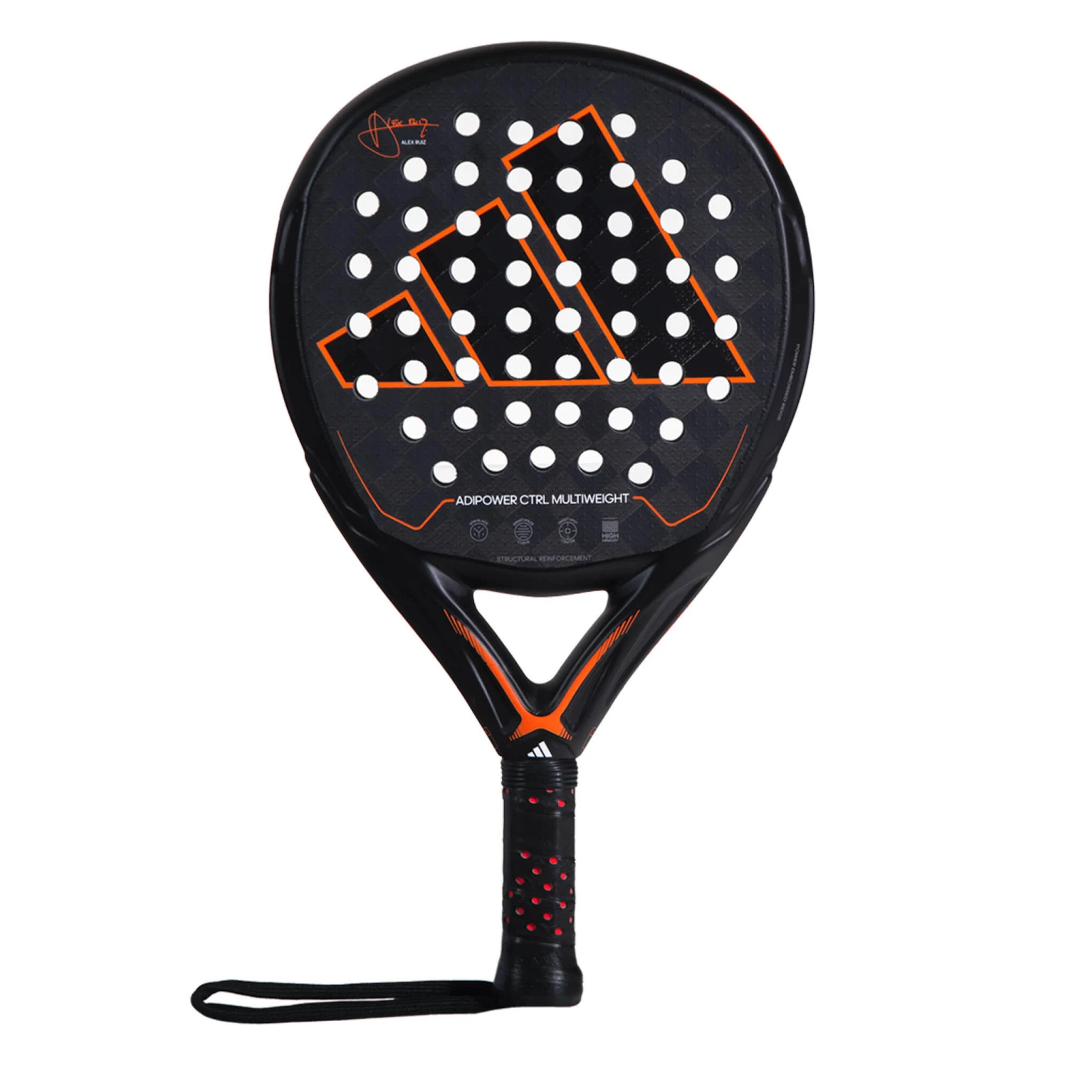 Adult Padel Racket Adidas Adipower Multiweight CTRL 3.2 Alex Ruiz