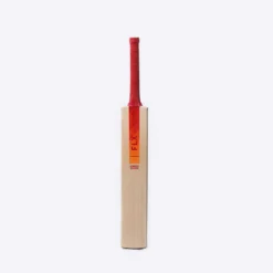 KIDS KASHMIR WILLOW CRICKET BAT KW 100 DRB JR RED