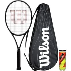 Wilson Pro Staff Precision BLX 100 Tennis Racket + Cover & 3 Balls