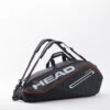 Head Insulated Tennis Bag Tour Team 9R Supercombi - Black/Orange