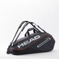 Head Insulated Tennis Bag Tour Team 9R Supercombi - Black/Orange