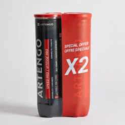 Artengo Tennis Ball TB930 Speed 4-Pack - Yellow