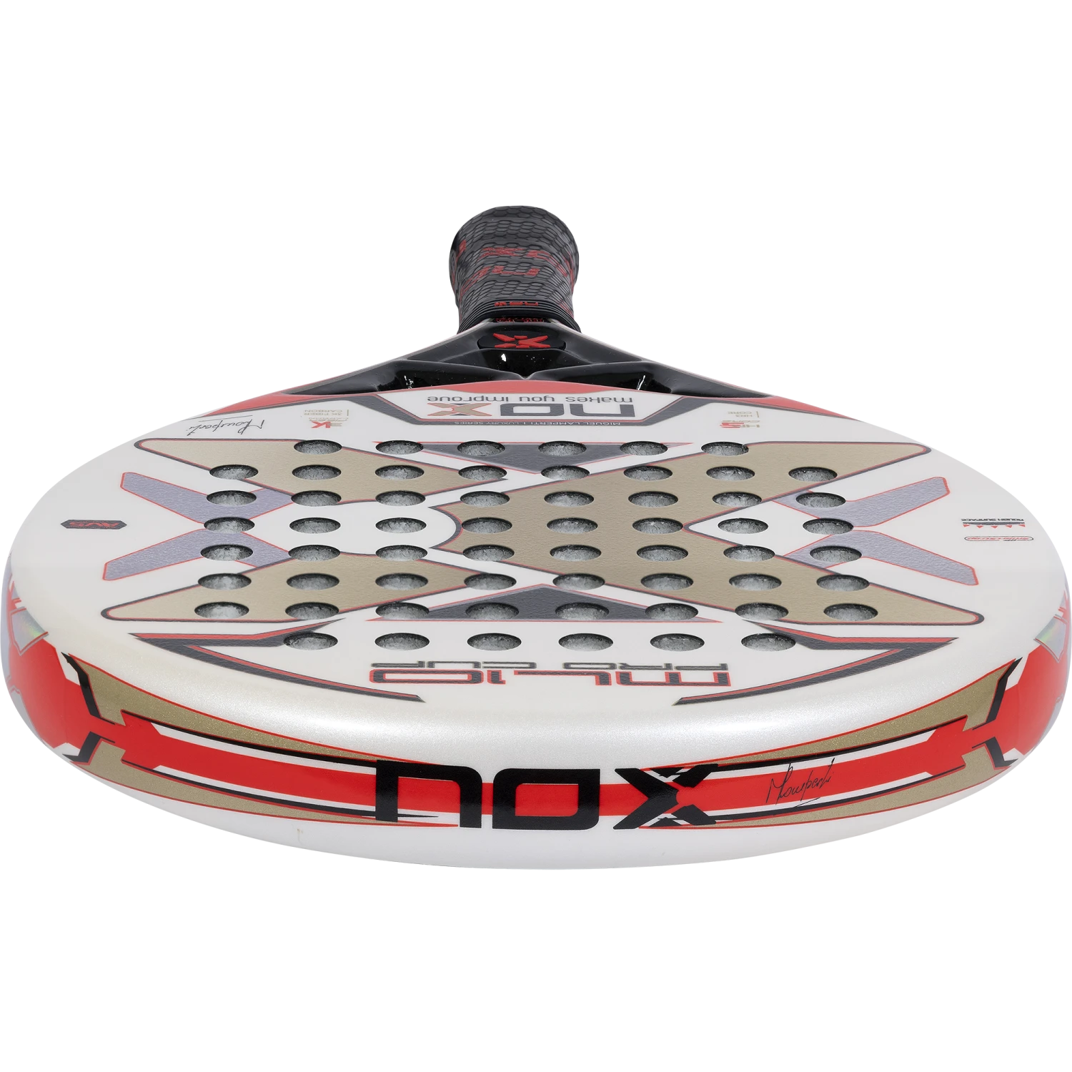 Adult Padel Racket Nox ML10 Pro Cup Luxury Series By Miguel Lamperti - Image 5