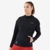 Artengo Women's Tennis Half-Zip Quick-Dry Soft Hoodie Dry 900