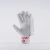 GN100 Batting Gloves, White / Red, LH