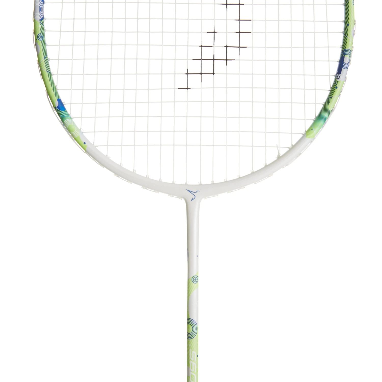 JUNIOR BADMINTON RACKET BR 560 LITE WHITE - Image 4