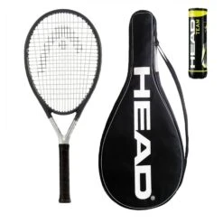 Head Ti S6 Tennis Racket + 3 Head Tennis Balls