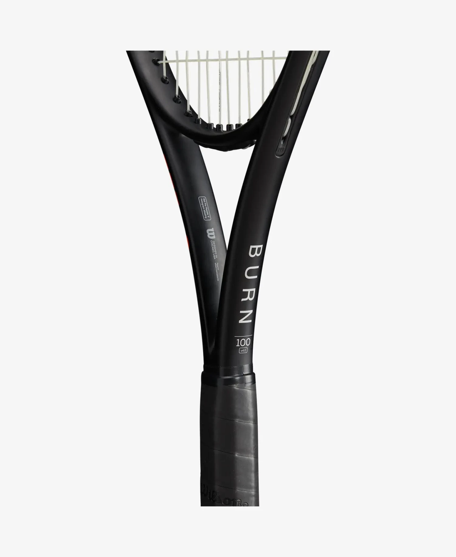 Wilson Burn 100 V4.0 Tennis Racket - Image 2