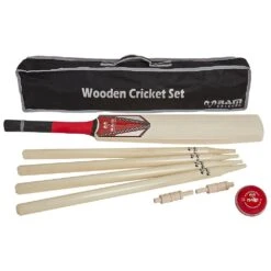 Wooden Cricket Set