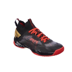 MEN BADMINTON SHOES BS 990 BLACK GOLD