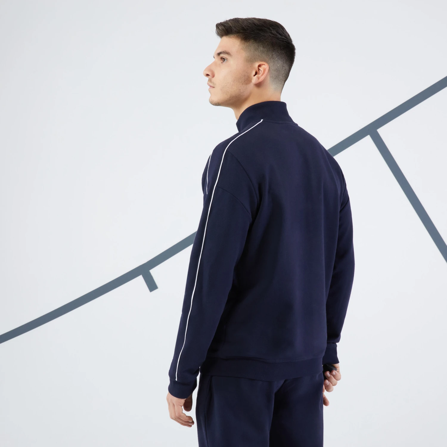 Artengo Men's Tennis Jacket Soft - Image 3