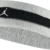 NIKE HEADBAND JORDAN M TERRY WHITE/BLACK
