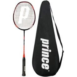 Prince Pro Warrior Nano 75 Ti Graphite Badminton Racket + Cover