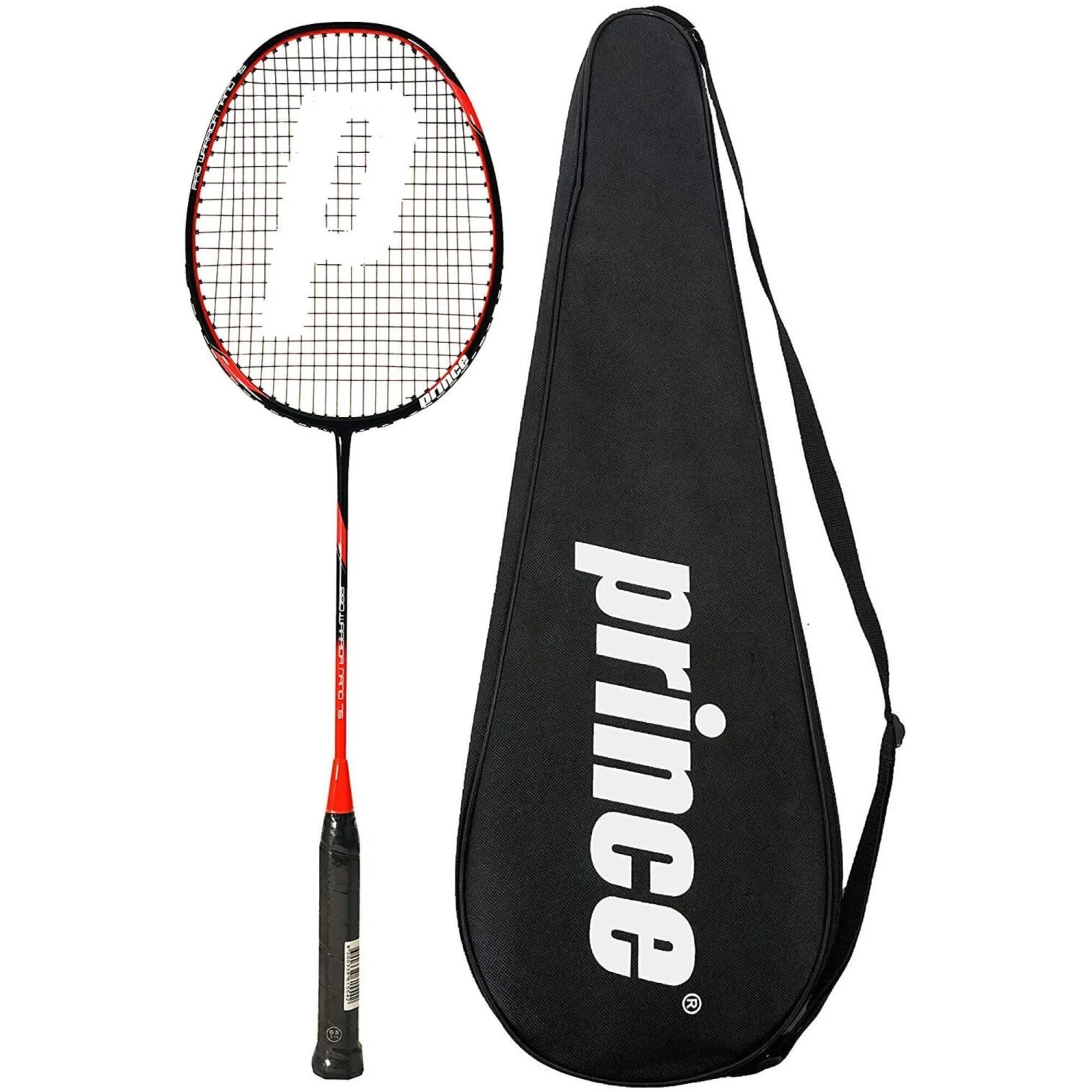 Prince Pro Warrior Nano 75 Ti Graphite Badminton Racket + Cover