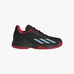 ADIDAS Kids' Multicourt Tennis Shoes Courtflash - Black