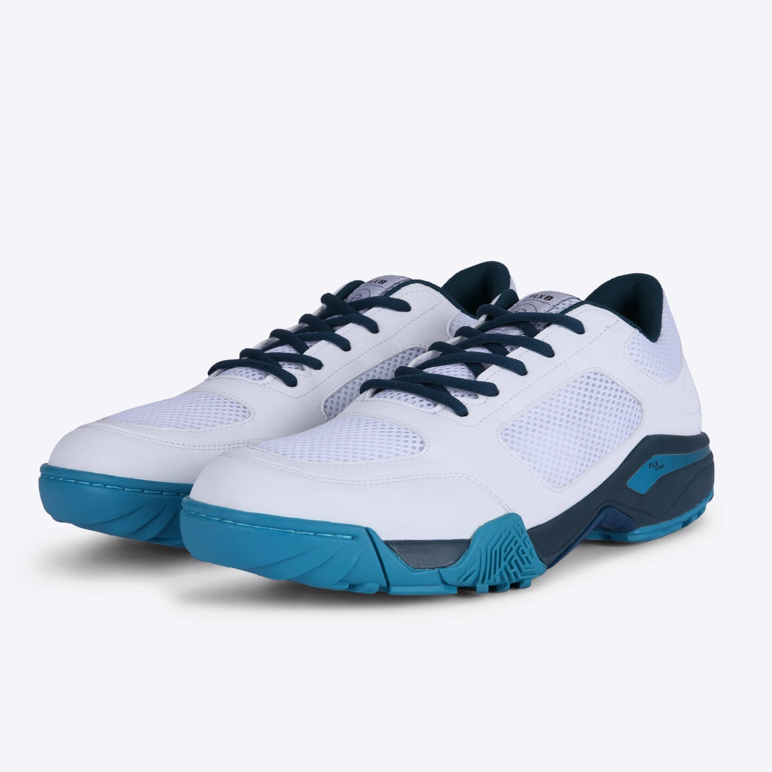 KIDS CRICKET SHOE CS 500 WHITE TURQ - Image 2