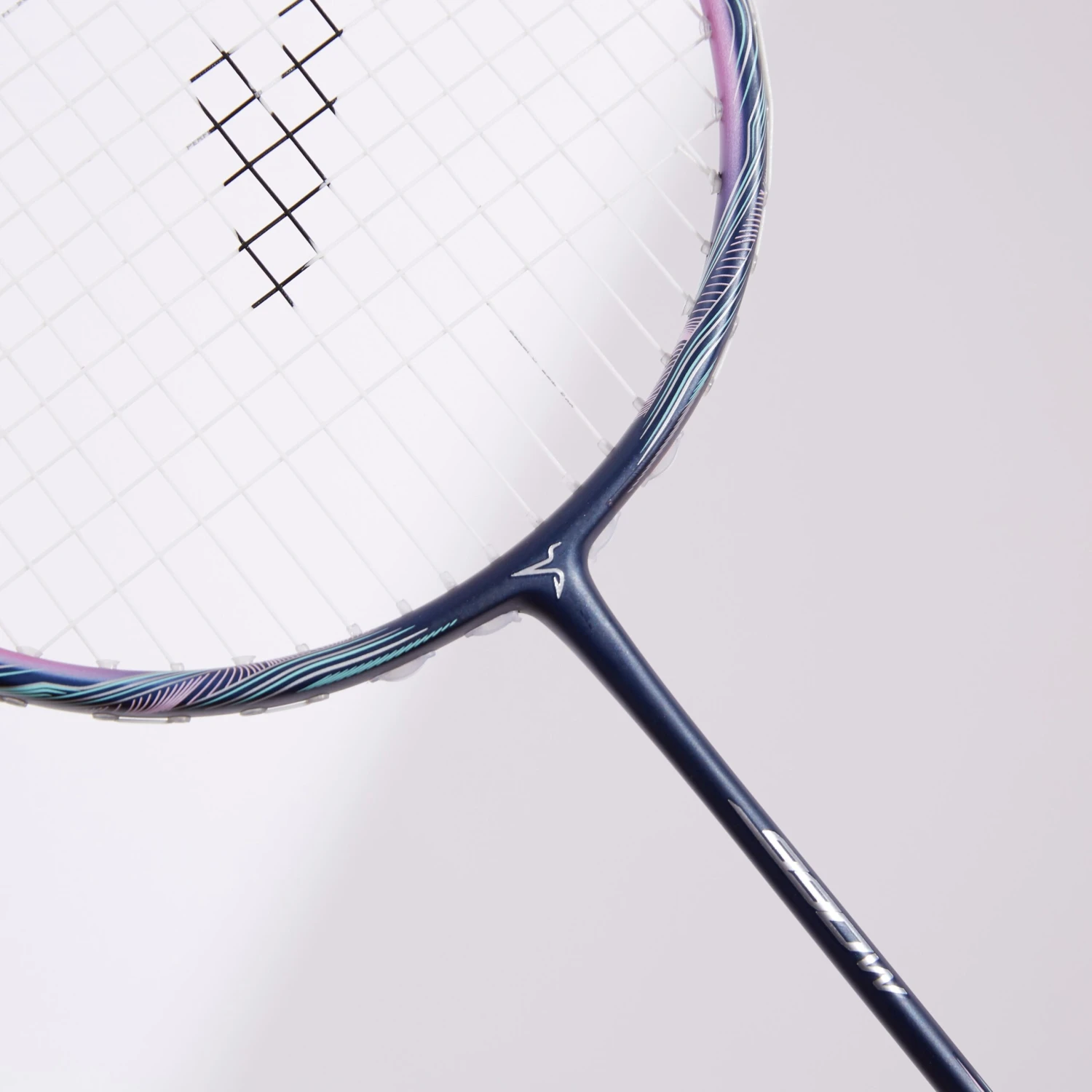 BADMINTON ADULT RACKET BR 990 W DARK PURPLE - Image 8