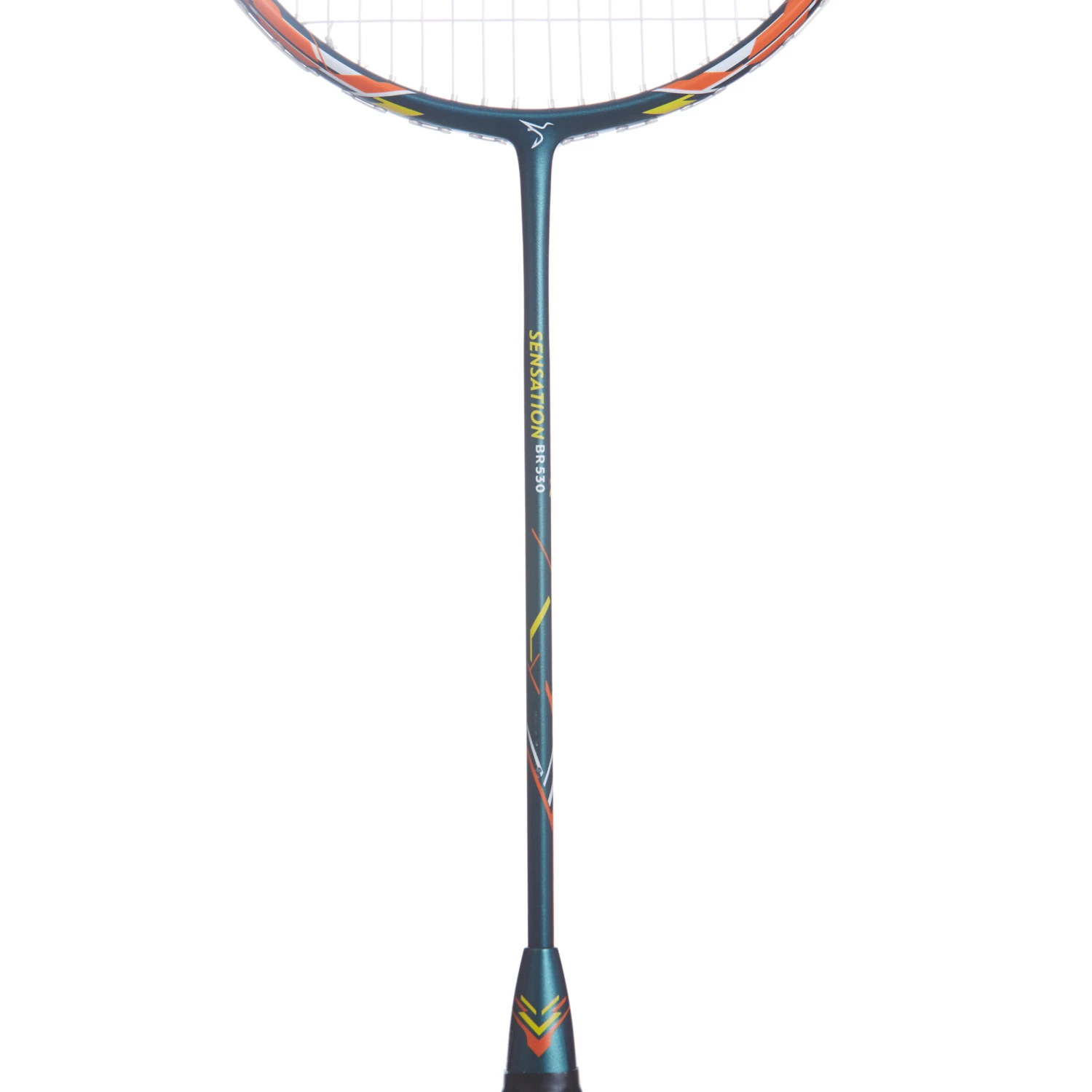 ADULT BADMINTON RACKET BR SENSATION 530 GREEN BLACK - Image 7